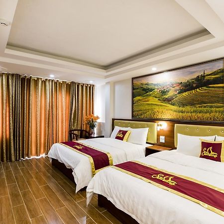 Sen Vang 2 Hotel Sapa Bagian luar foto