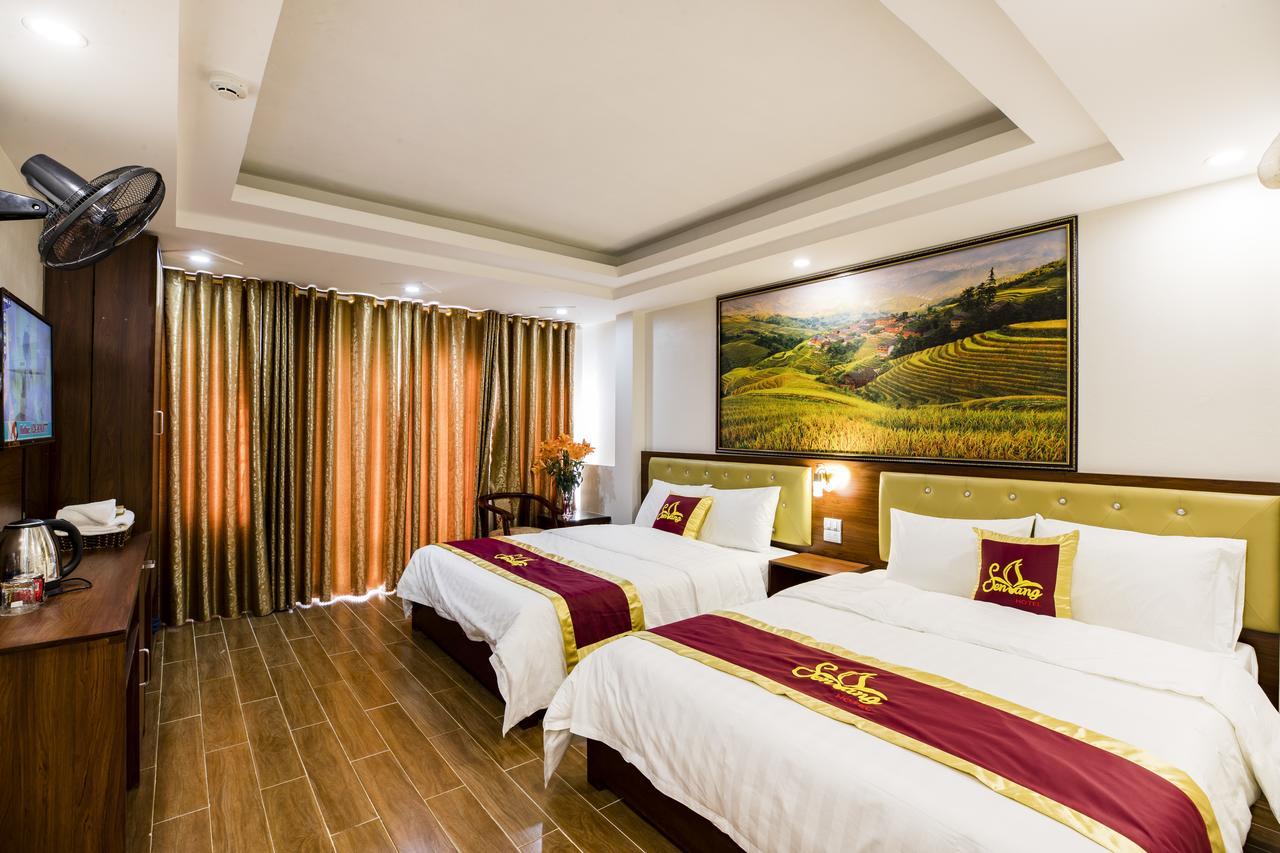 Sen Vang 2 Hotel Sapa Bagian luar foto