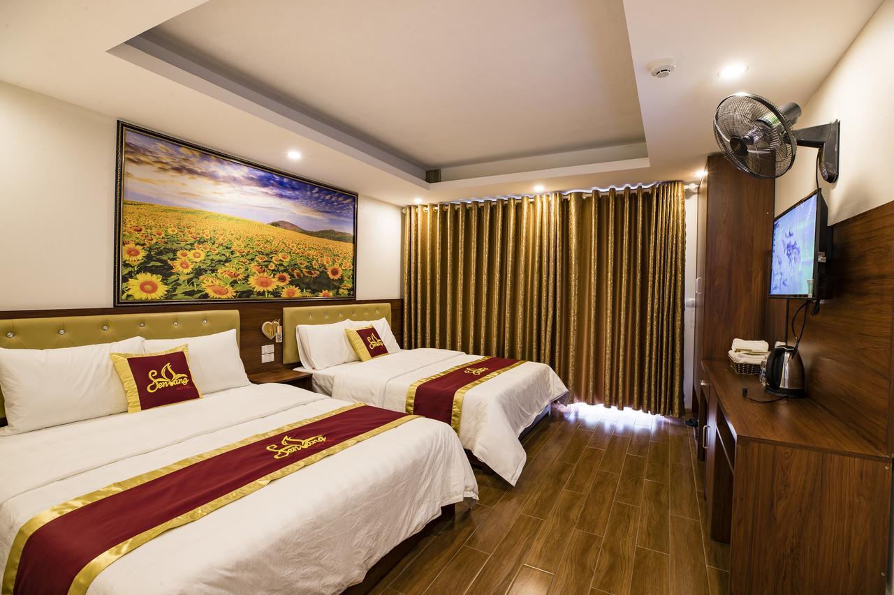 Sen Vang 2 Hotel Sapa Bagian luar foto