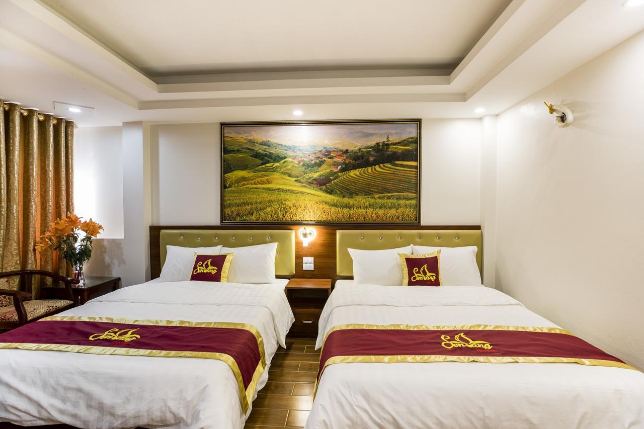 Sen Vang 2 Hotel Sapa Bagian luar foto